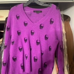 Skull Cashmere Sweater Size XS